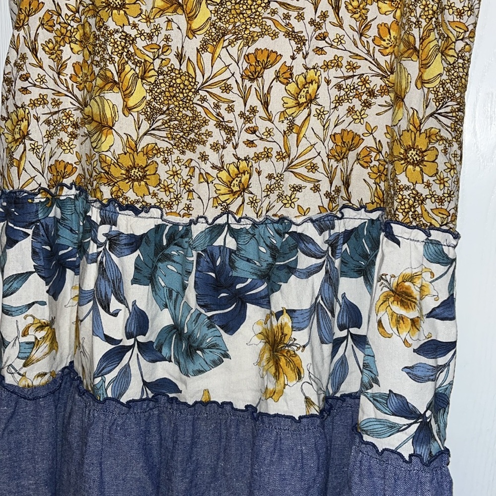 Hummingbird Mini Dress - Picture 2 of 4